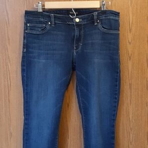 WHBM cropped jeans